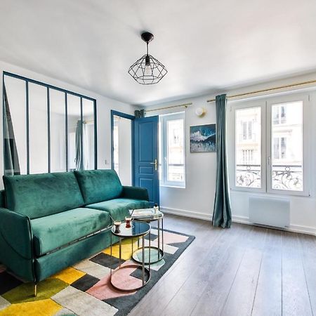 Hsh La Fayette-Gare Du Nord Appartement Cosy 4P-1Br Paris Bagian luar foto