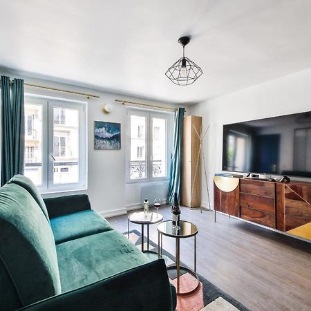 Hsh La Fayette-Gare Du Nord Appartement Cosy 4P-1Br Paris Bagian luar foto
