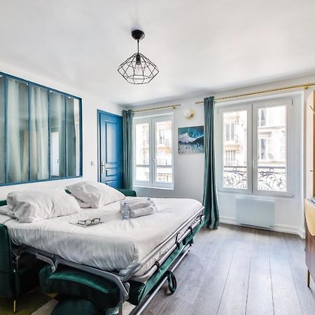 Hsh La Fayette-Gare Du Nord Appartement Cosy 4P-1Br Paris Bagian luar foto