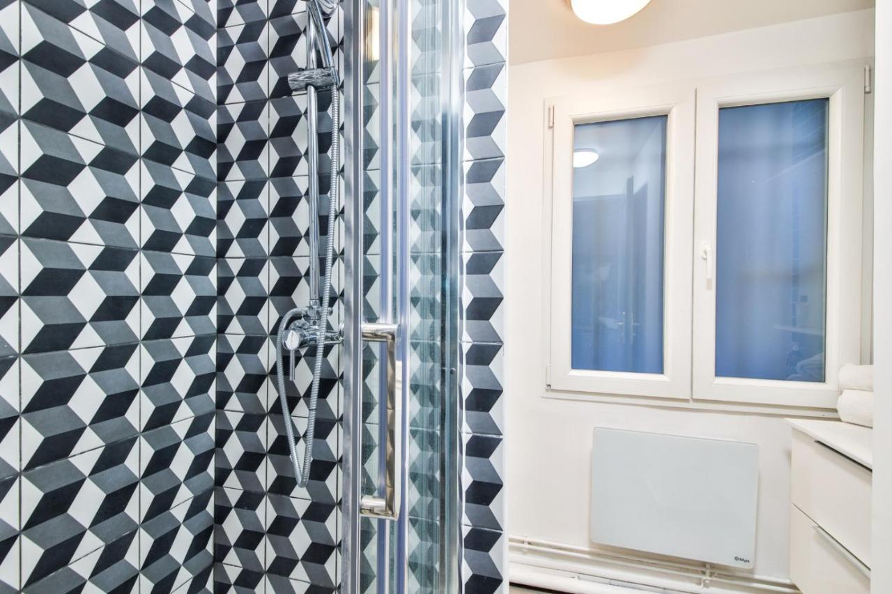 Hsh La Fayette-Gare Du Nord Appartement Cosy 4P-1Br Paris Bagian luar foto
