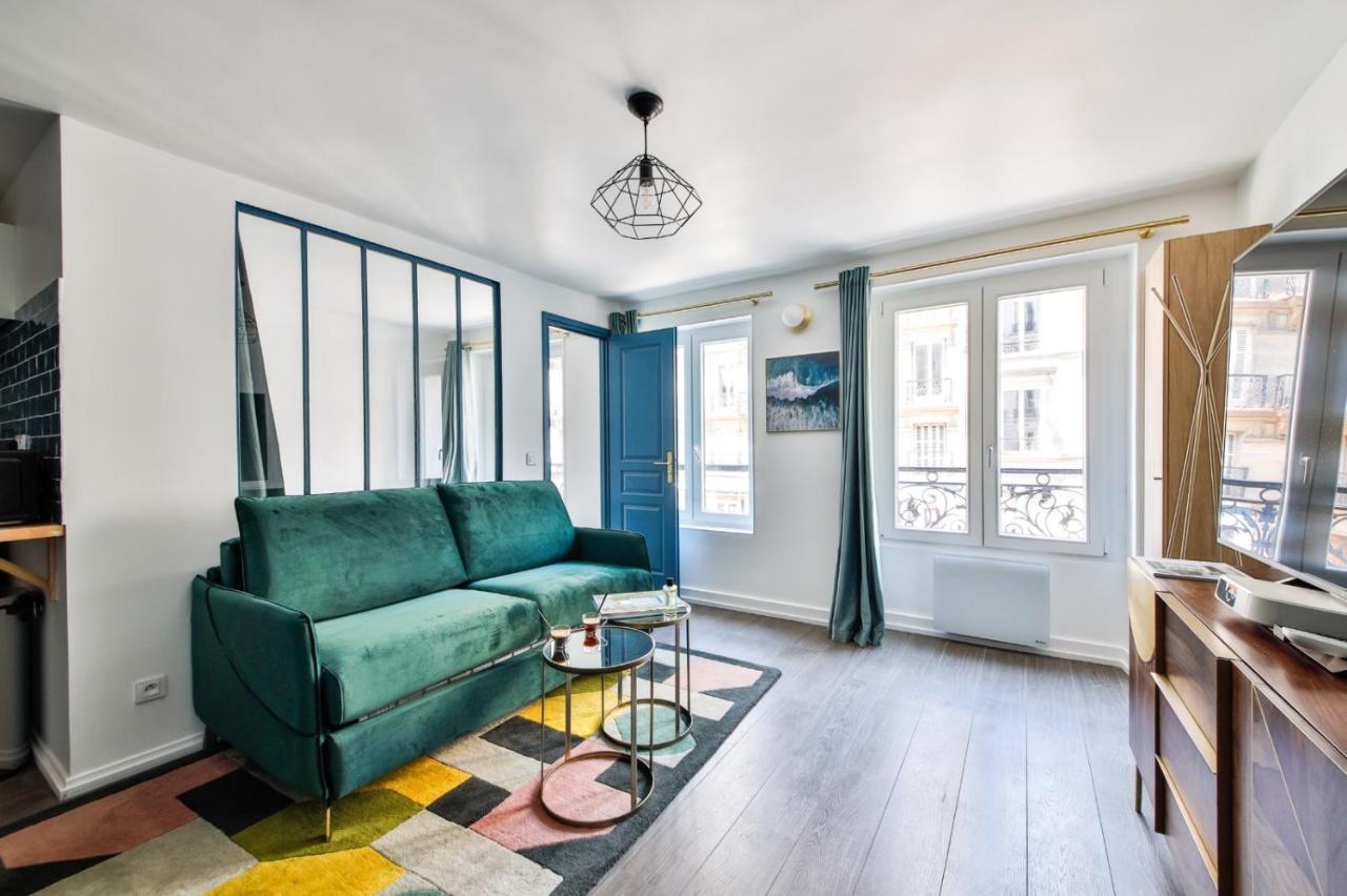 Hsh La Fayette-Gare Du Nord Appartement Cosy 4P-1Br Paris Bagian luar foto