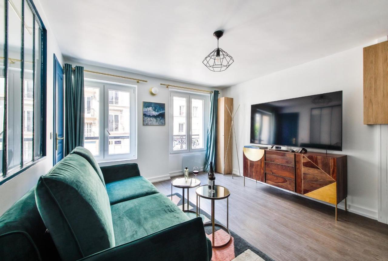 Hsh La Fayette-Gare Du Nord Appartement Cosy 4P-1Br Paris Bagian luar foto