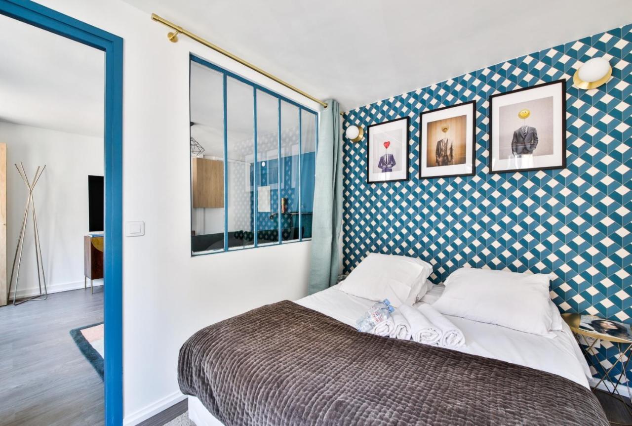 Hsh La Fayette-Gare Du Nord Appartement Cosy 4P-1Br Paris Bagian luar foto