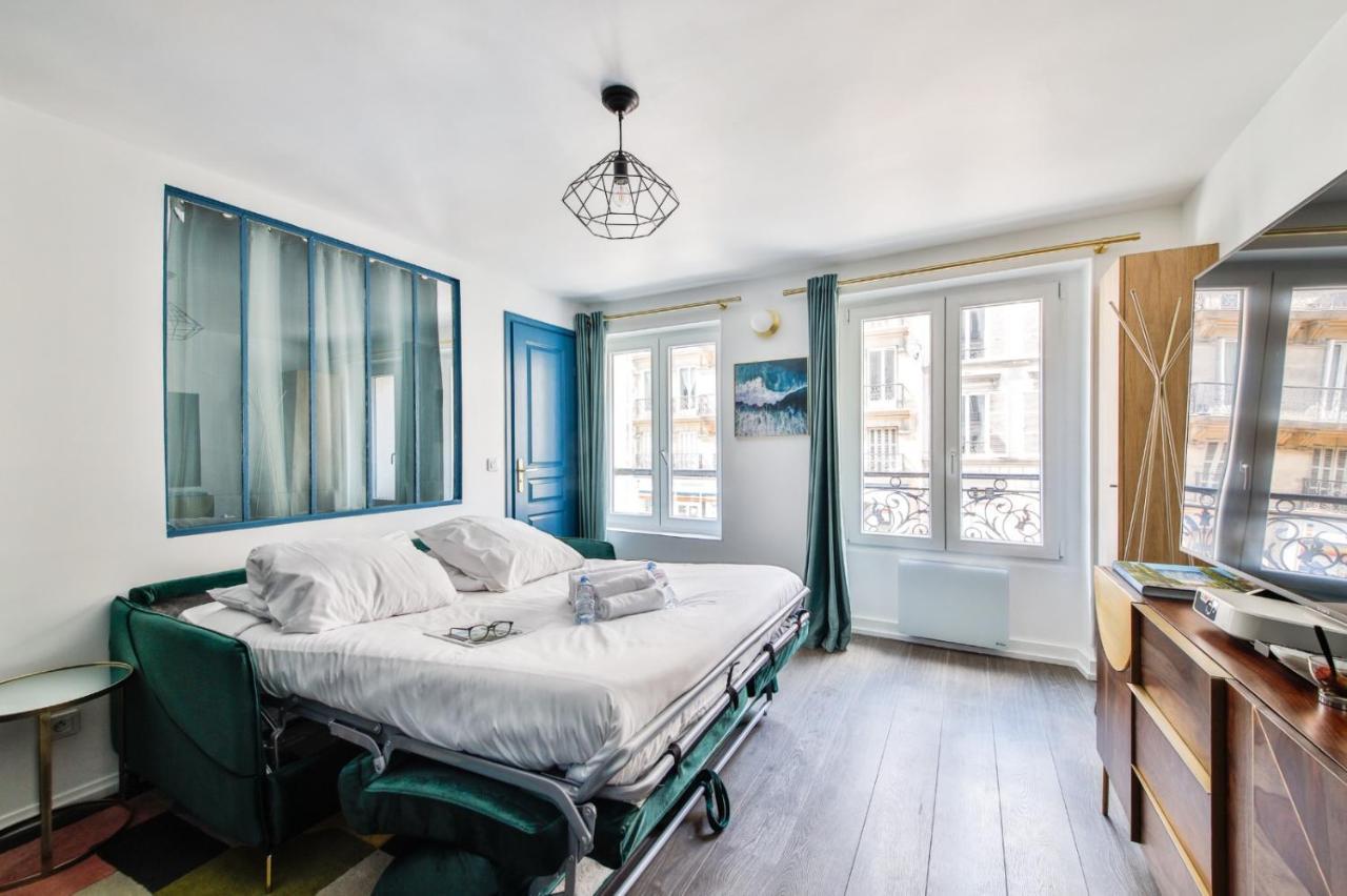 Hsh La Fayette-Gare Du Nord Appartement Cosy 4P-1Br Paris Bagian luar foto