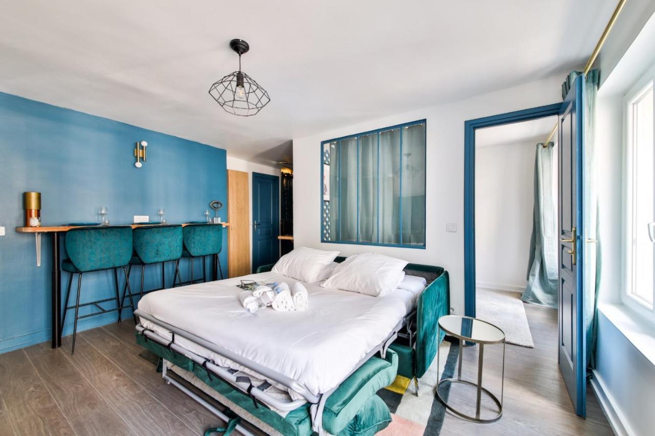 Hsh La Fayette-Gare Du Nord Appartement Cosy 4P-1Br Paris Bagian luar foto
