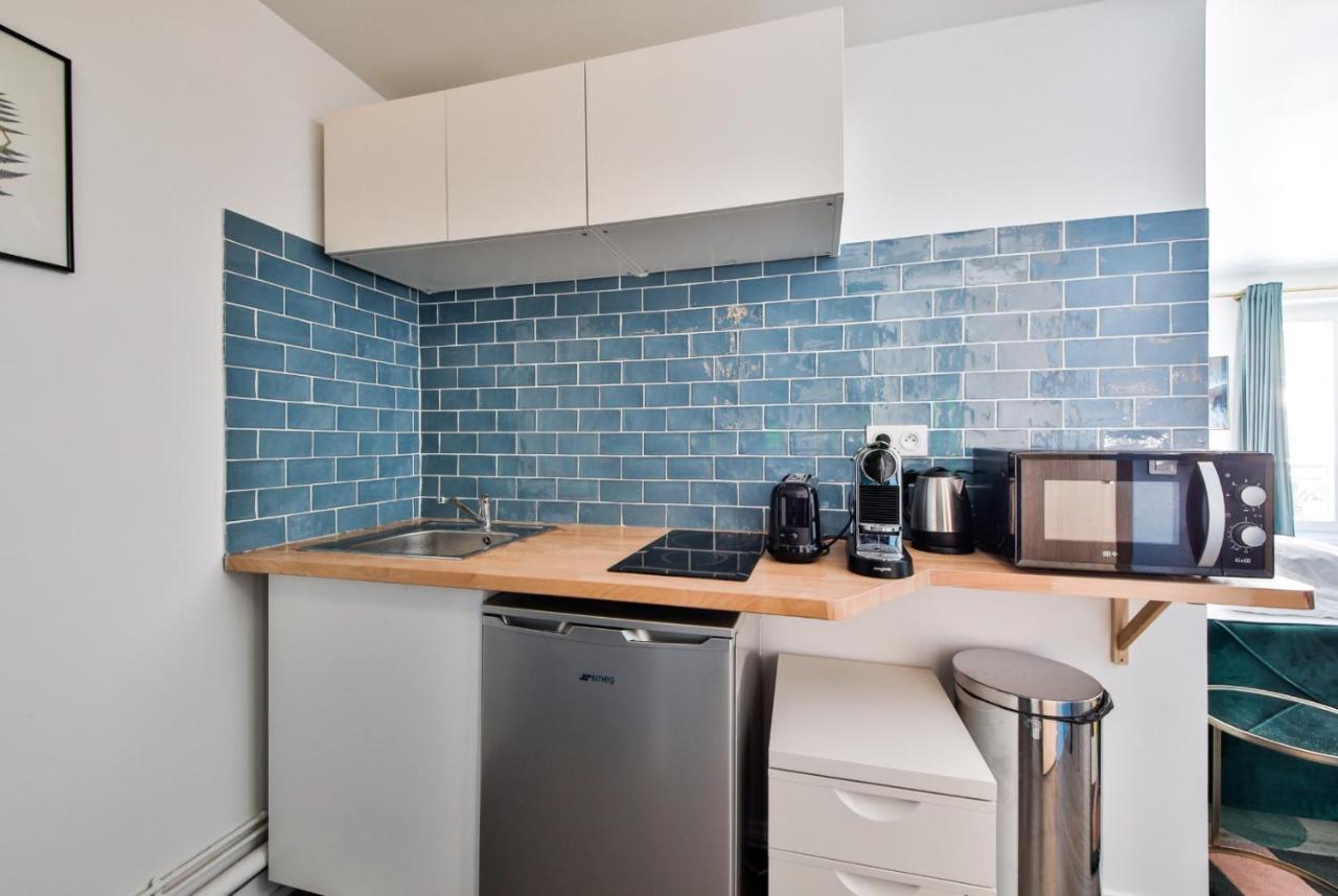 Hsh La Fayette-Gare Du Nord Appartement Cosy 4P-1Br Paris Bagian luar foto